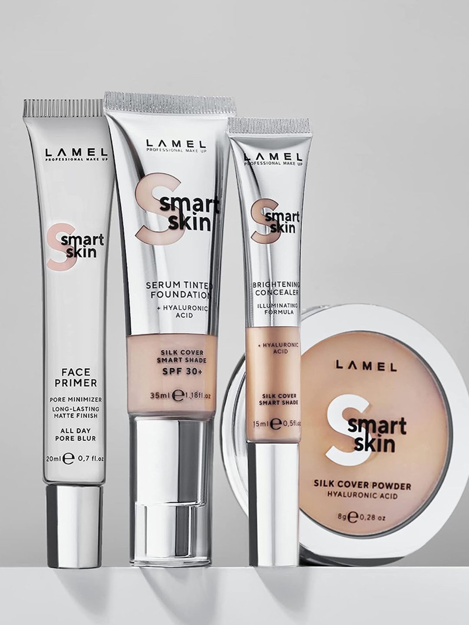 Lamel Smart Skin Face Primer 401 Transparent - 20 ml