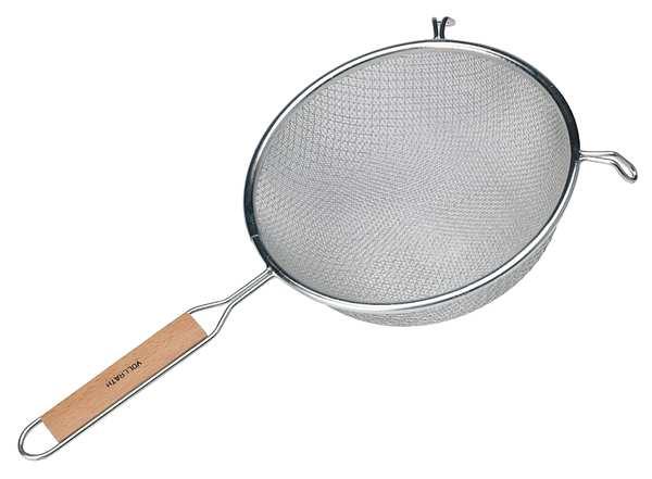 VOLLRATH 47197 Wired Double Mesh Strainer,6 1/4