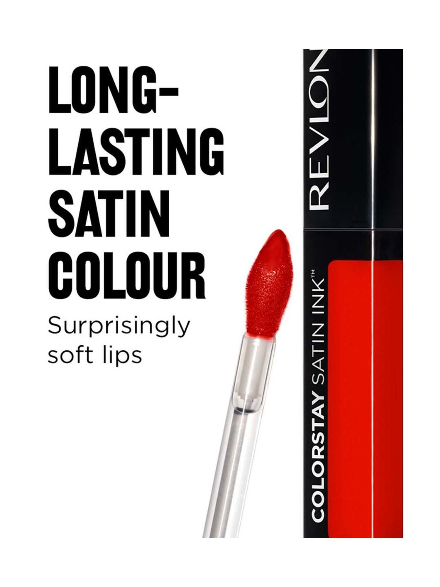 Revlon Colorstay Satin Ink Liquid Lip Color Fired Up - 5 ml