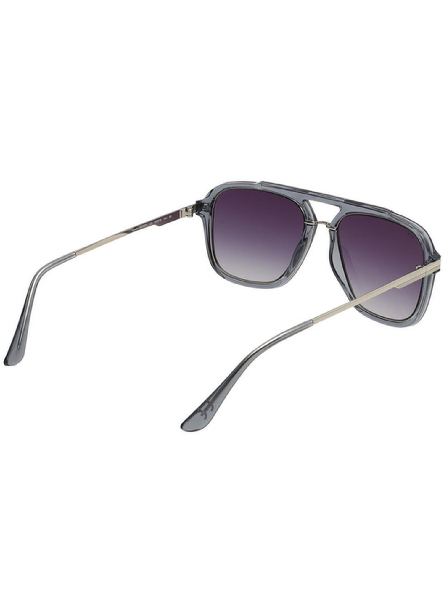 SCOTT Grey Square UV Protection Sunglasses for Men