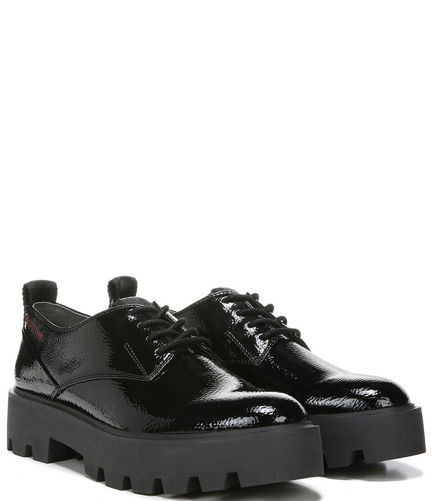 SAS Siesta Leather Wedge Oxford