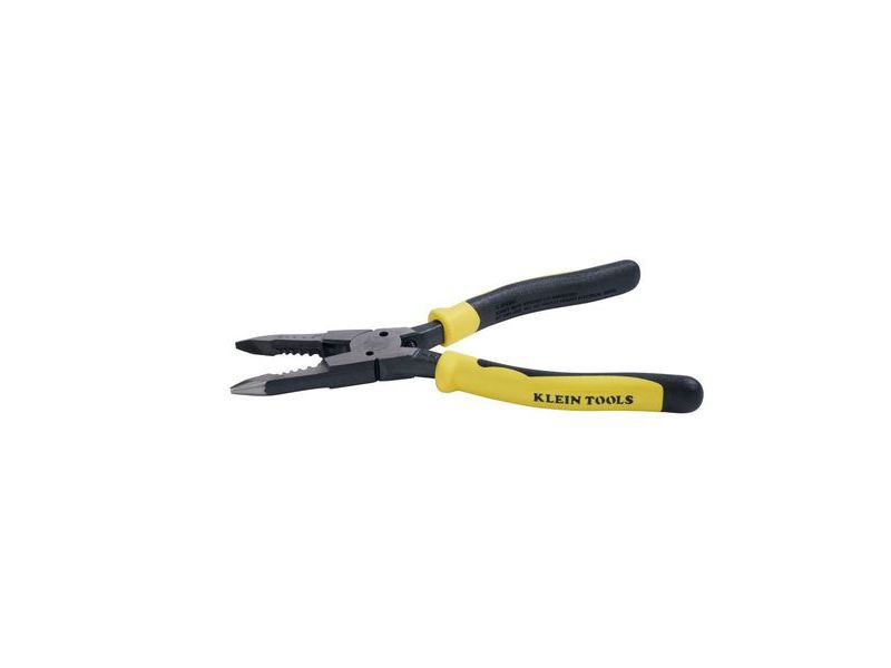 KLEIN TOOLS J206-8C All-Purpose Pliers, Spring Loaded