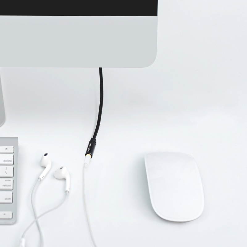 BHB 3.5mm Audio Extension Cable Aux 3.5mm Jack Male to Female Cable for P20 Headphone MP3 MP4 Player PC Extender 0.5M