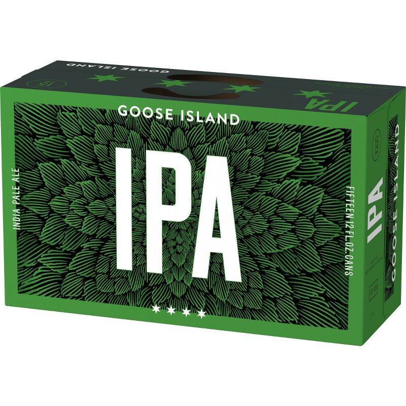Goose Island IPA Beer - 15pk/12 fl oz Cans
