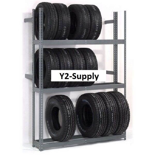 NEW! 4 Tier Single Entry Tire Rack!!