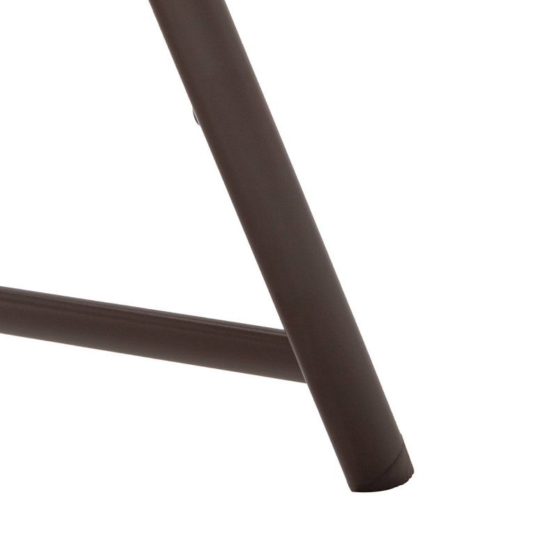 Outdoor Aluminum Adjustable Chaise Lounge - Black/Gray - Crestlive Products