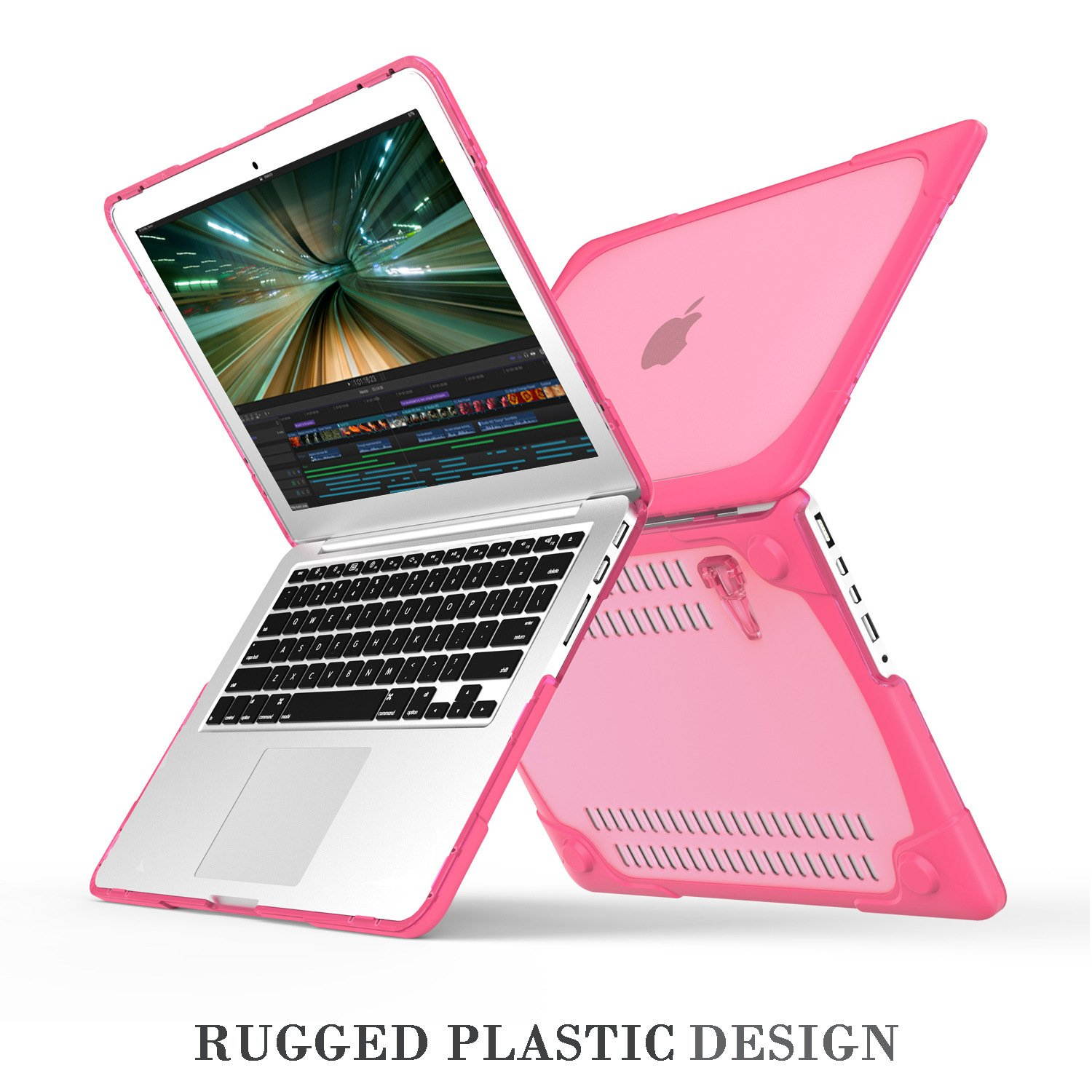 For Macbook Pro 15 Retina Case Werleo Heavy Duty Hard Case Protective Cover for Apple Macbook Pro 15.4" with Retina Display Compatible with A1398 2012-2015 Release