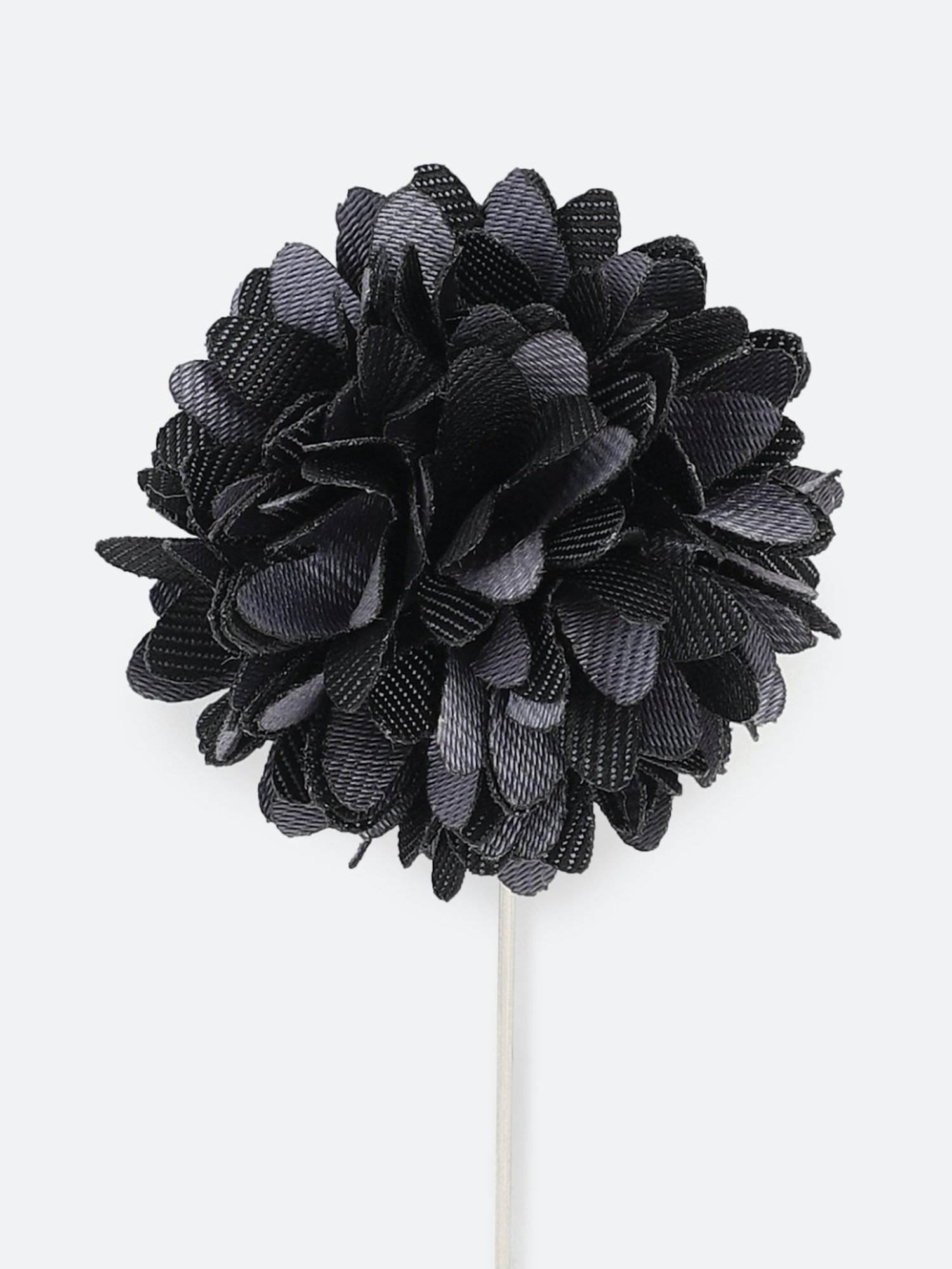 Van Heusen Black Solid Lapel Pin