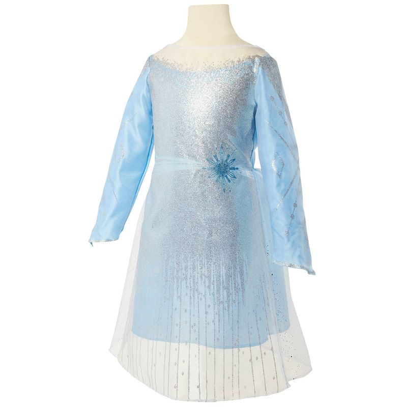 Disney Frozen 2 Feature Elsa Black Sea Dress