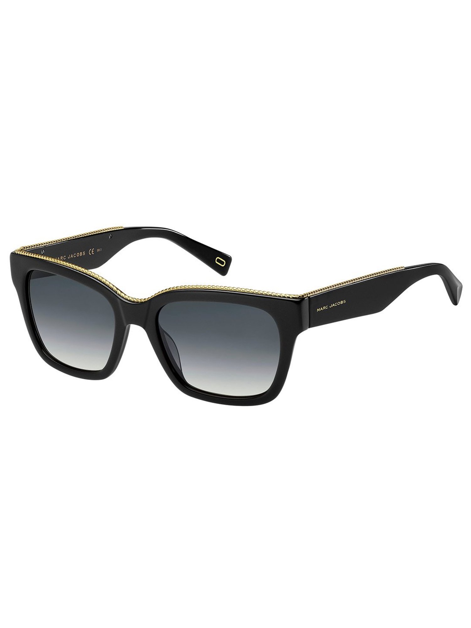Marc Jacobs Grey Rectangular Sunglasses for Women