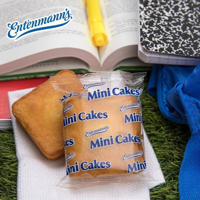 Entenmann's Mini Butter Pound Cake - 9.6oz