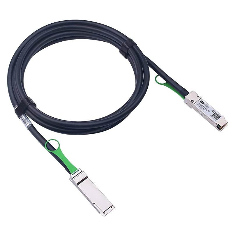 40G QSFP+ DAC Cable 40GBASE-CR4 Twinax Cable for Cisco QSFP-H40G-CU3M,Netgear,Ubiquiti, D-Link,SuperMicro