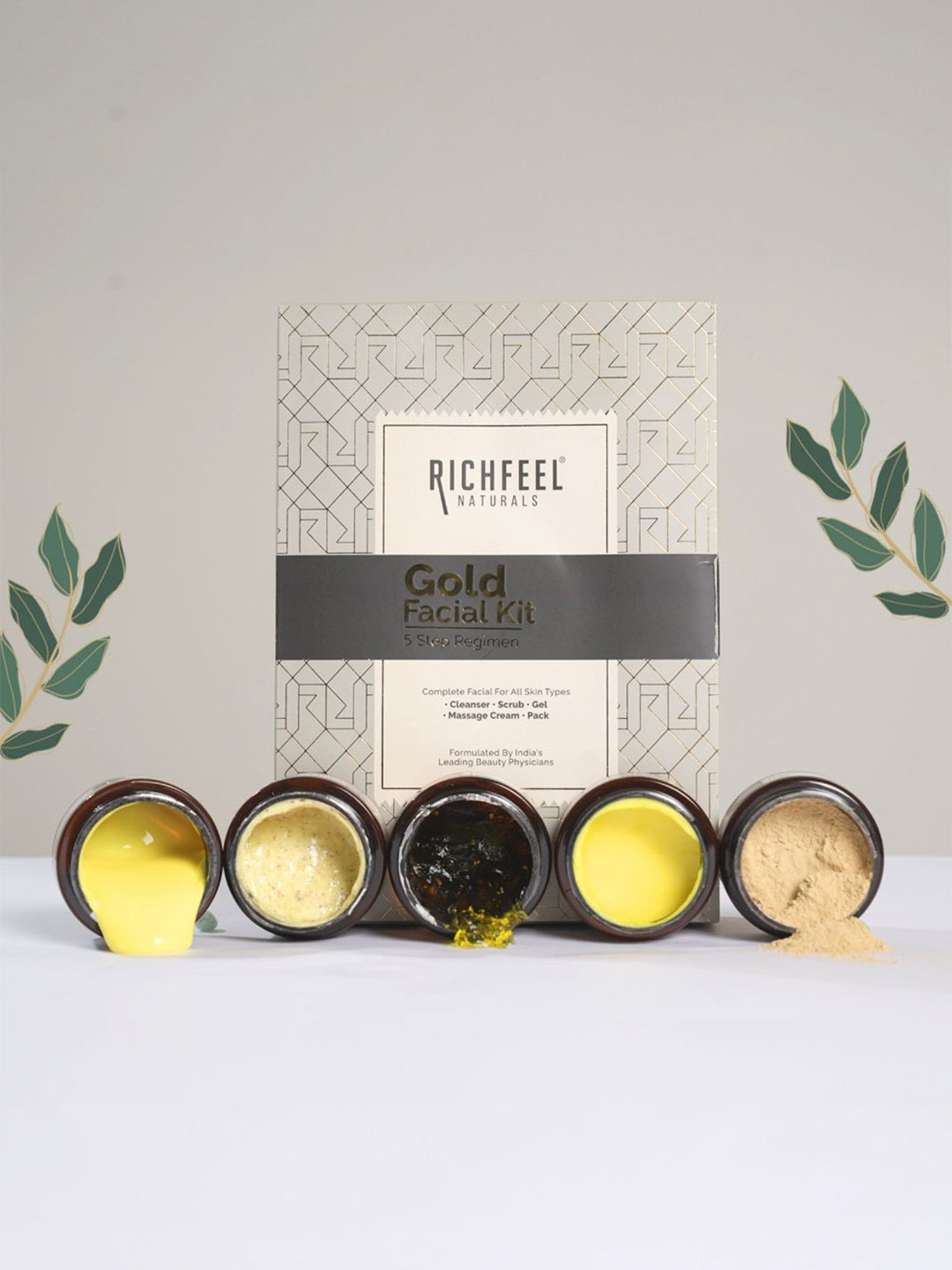 Richfeel Gold Facial Kit