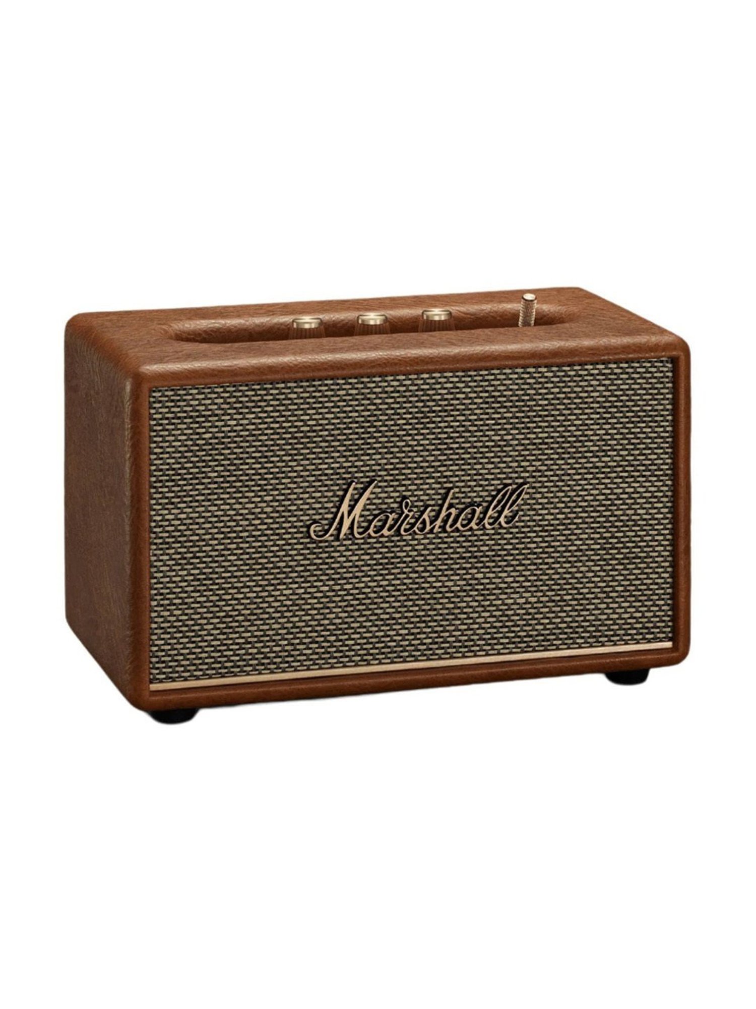 Marshall Acton III Bluetooth Home Speaker (Brown)