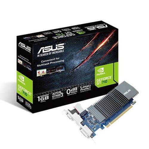 Asus GT710, 1GB DDR5, PCIe2, VGA, DVI, HDMI, Silent