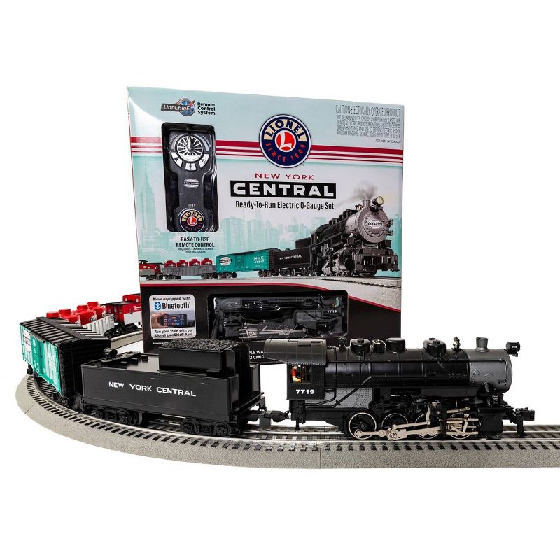 Lionel New York Central Flyer 0-8-0 LionChief Train Set with Bluetooth
