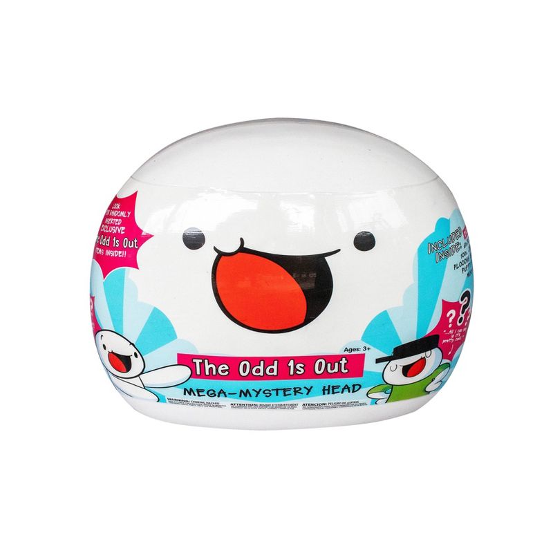 The Odd 1s Out Giant James Surprise Mystery Head TheOdd1sOut