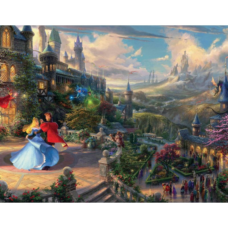 Ceaco Disney Thomas Kinkade Puzzle Set - 2000pc