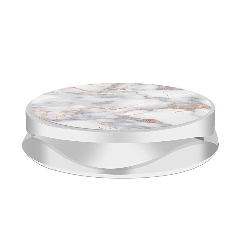 Mounts and Stands Expanding Stand Grip Mount Socket for Smartphones iPhone and Tablets Grey Platinum