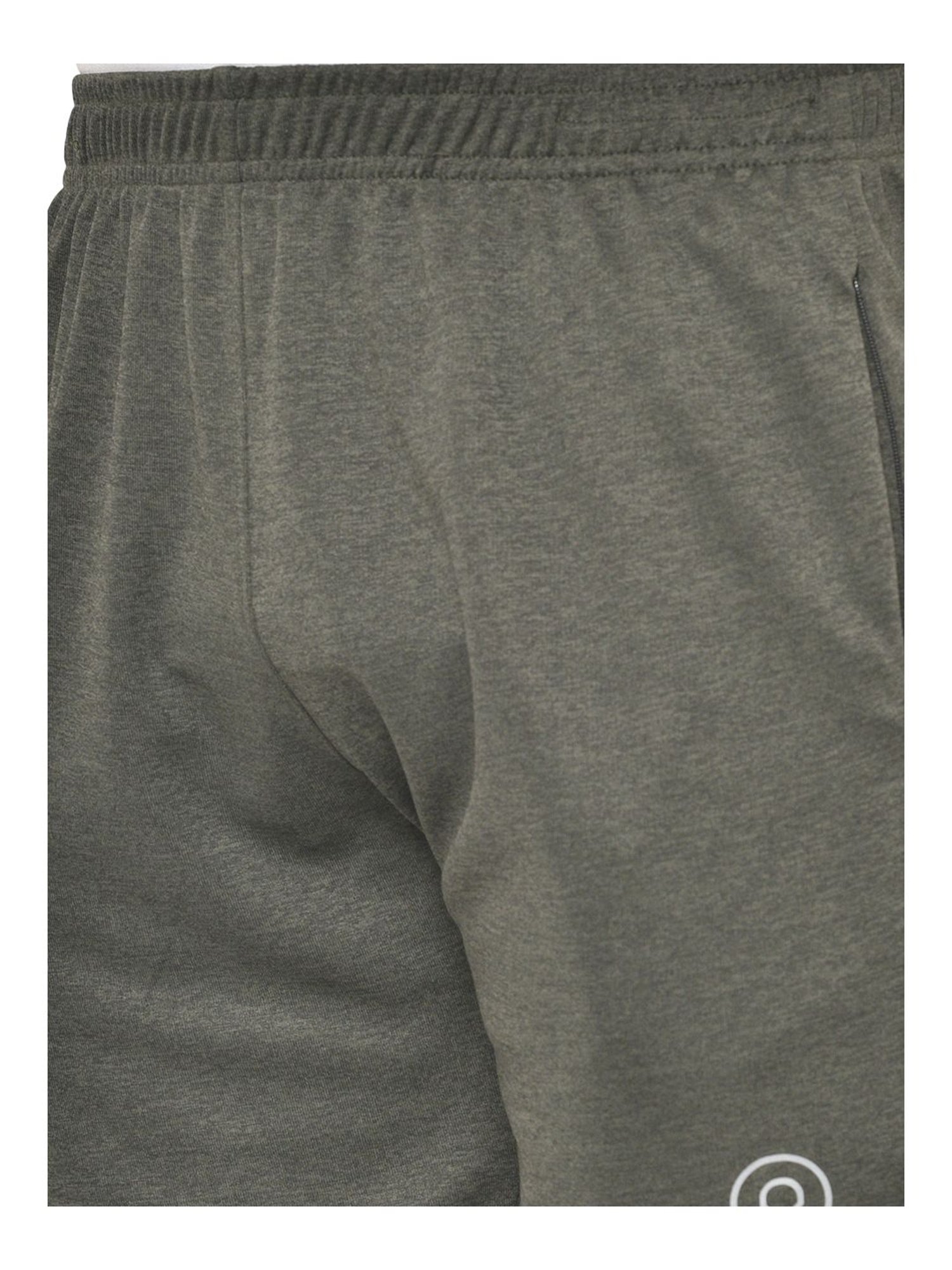 Chkokko Olive Green Regular Fit Sports Shorts