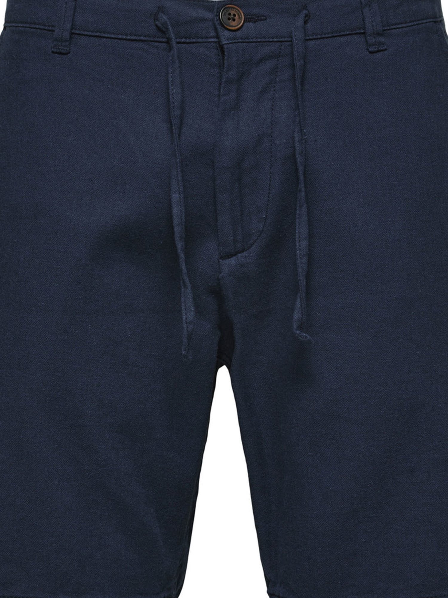 SELECTED HOMME Navy Regular Fit Shorts