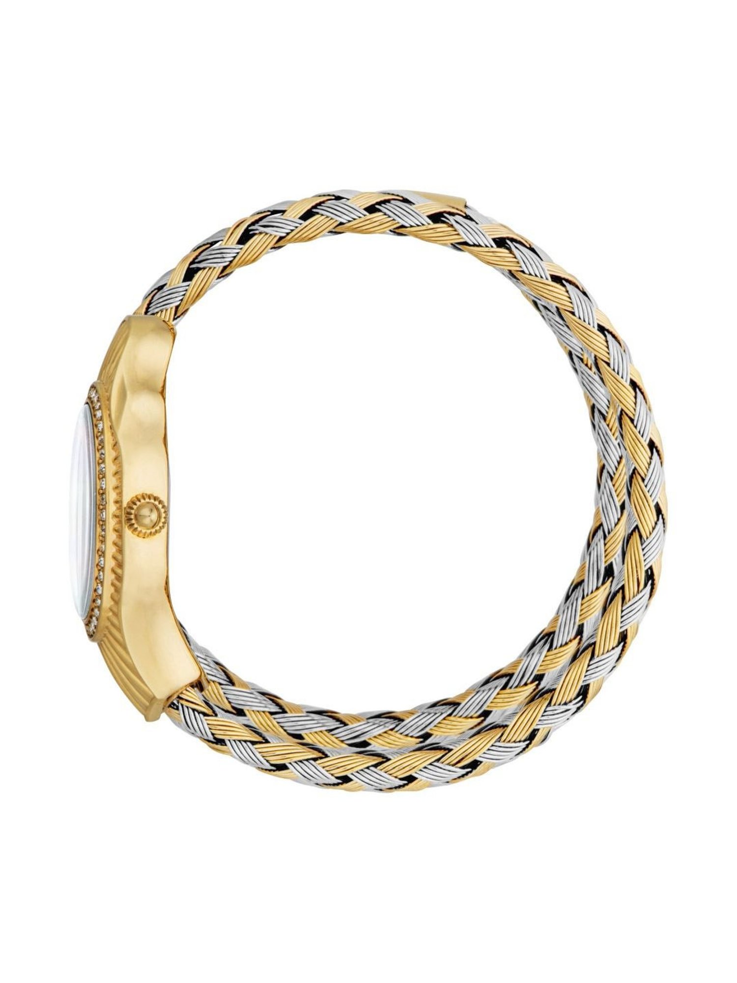 Just Cavalli JC1L305M0055 Twined Analog Watch for Women