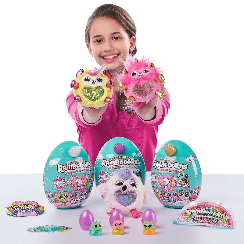 Rainbocorns Sparkle Heart