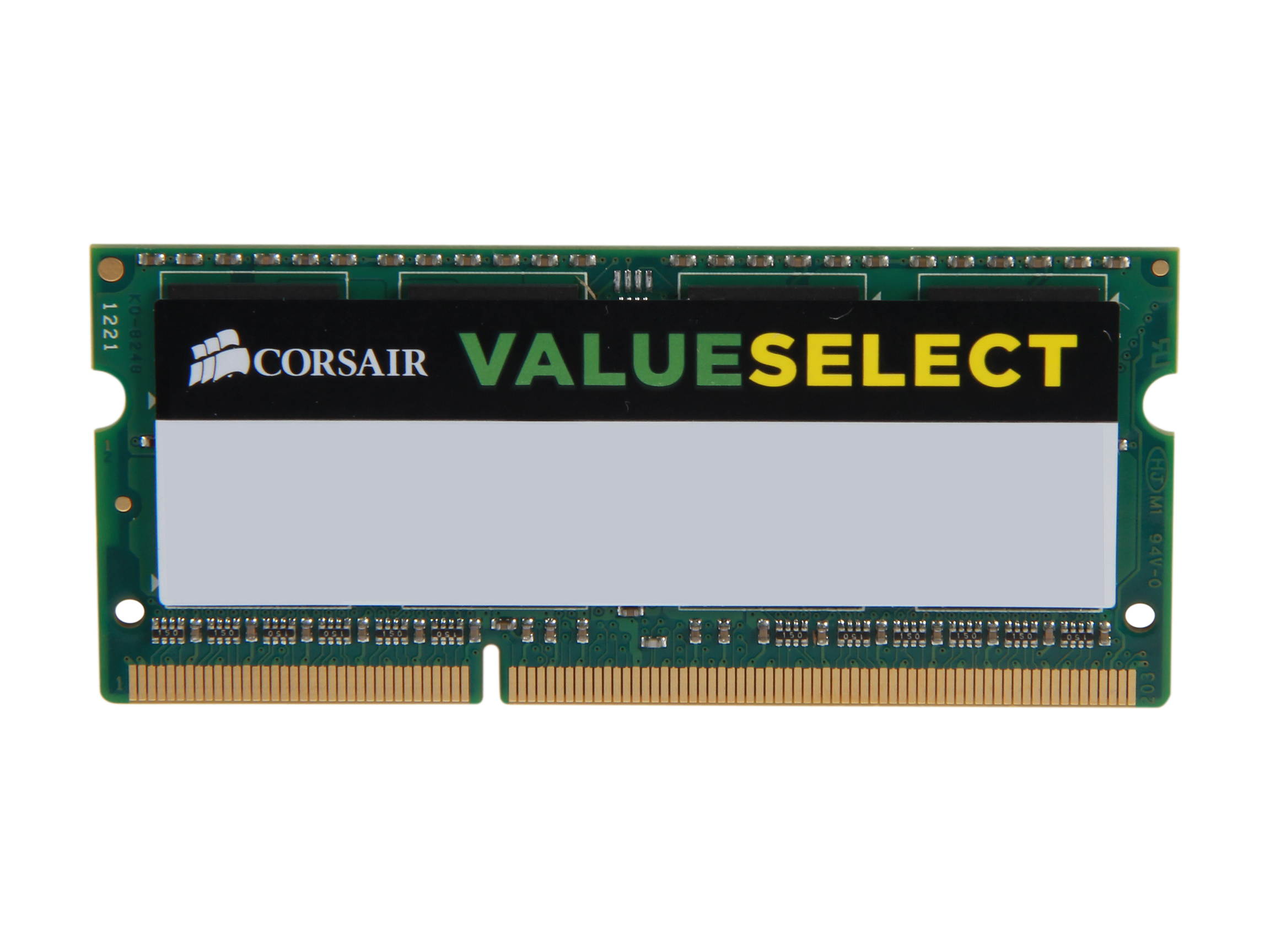 CORSAIR ValueSelect 8GB 204-Pin DDR3 SO-DIMM DDR3 1600 (PC3 12800) Laptop Memory Model CMSO8GX3M1A1600C11