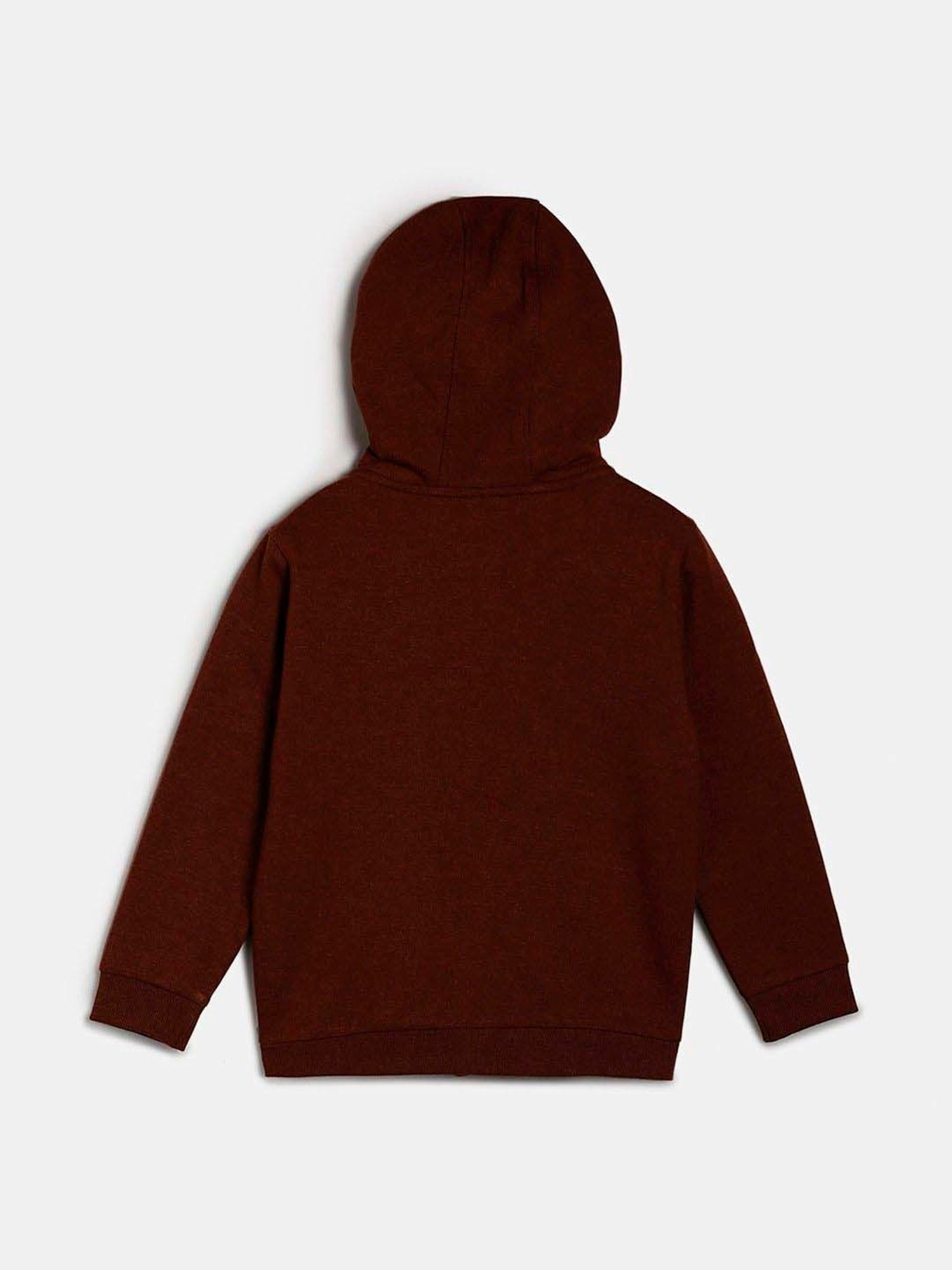 MINIKLUB Kids Brown Cotton Printed Full Sleeves Jacket