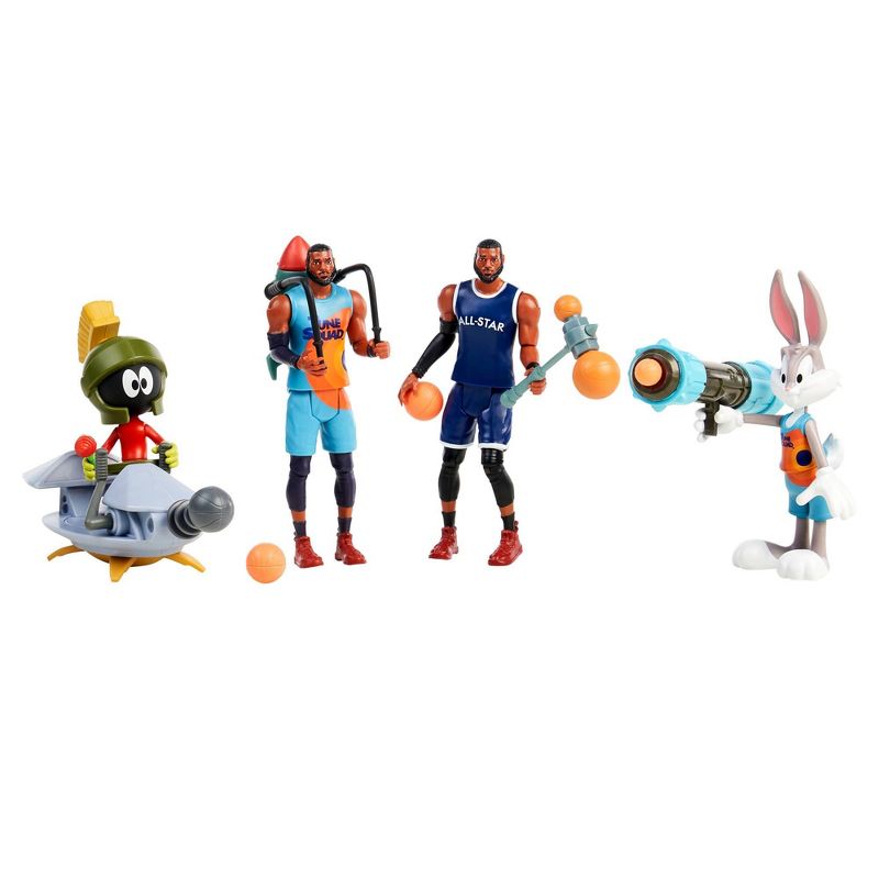 Space Jam: A New Legacy - Bugs Bunny Baller Action Figure with ACME Blaster 3000