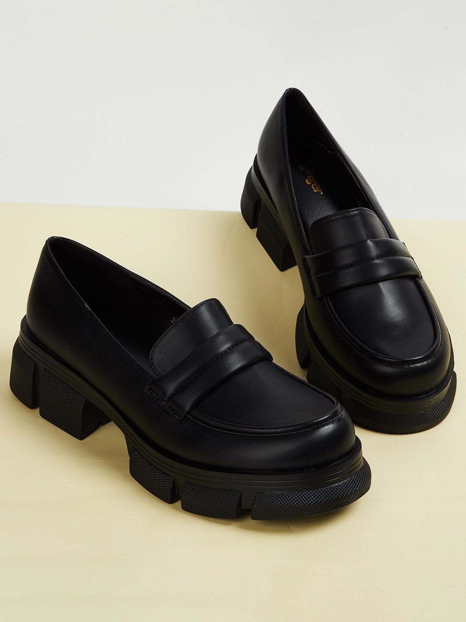 Elle Women's Peach Formal Pumps