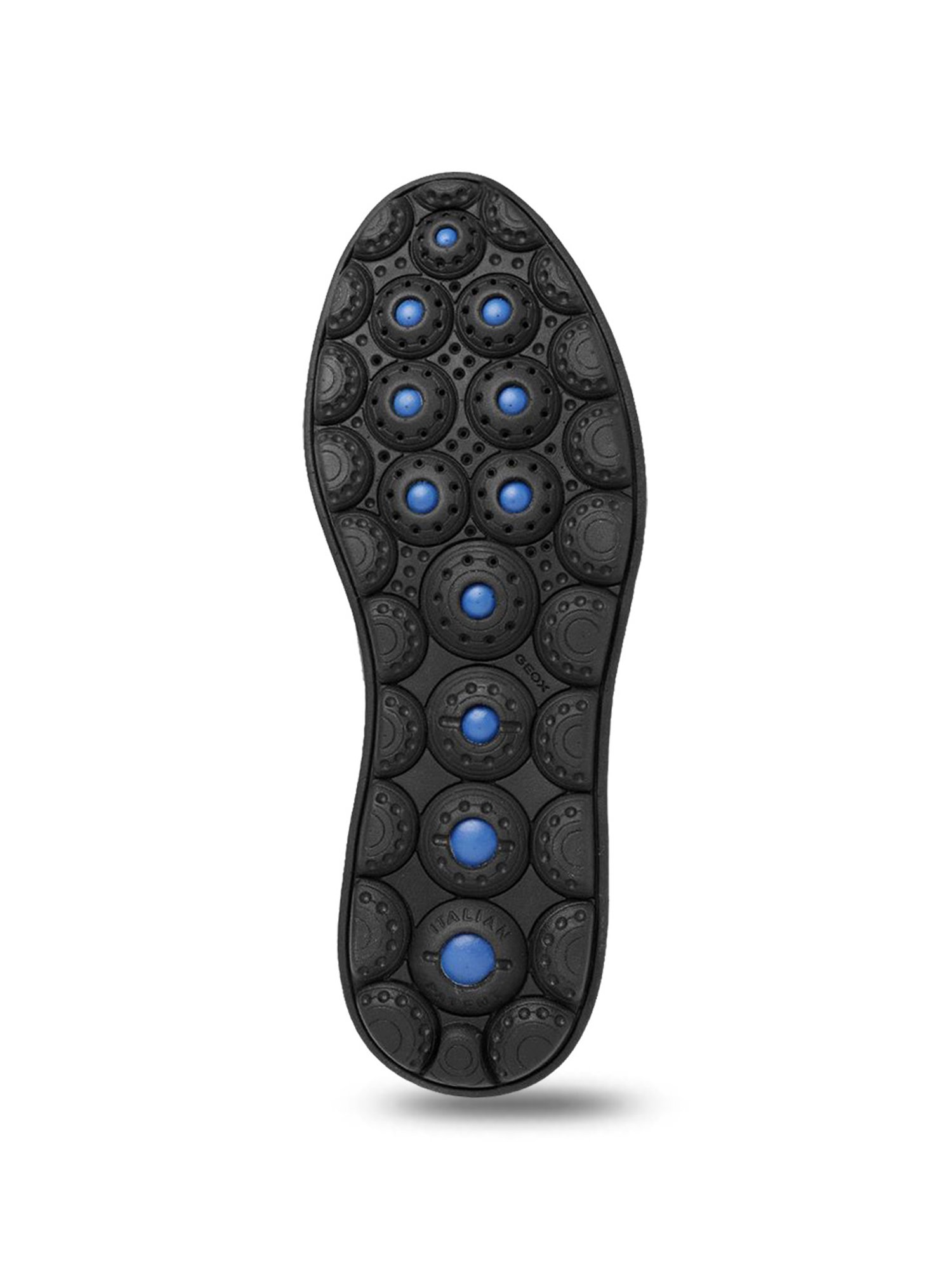 Geox Men's Spherica EC12 Black Casual Sneakers