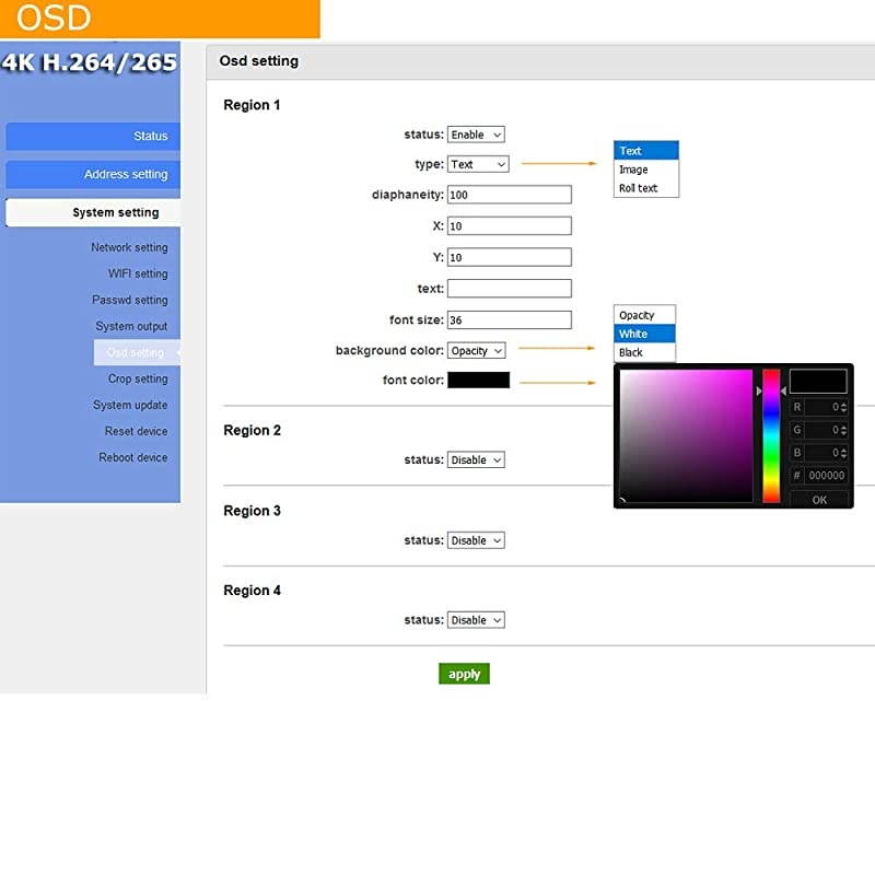H.265 H.264 SDI HDMI VGA CVBS IP Video Streaming Decoder HD IPTV Decoder for Decoding Video Encoder and IP Camera, RTMP M3U8 HTTP RTSP UDP SRT to SDI HDMI VGA CVBS
