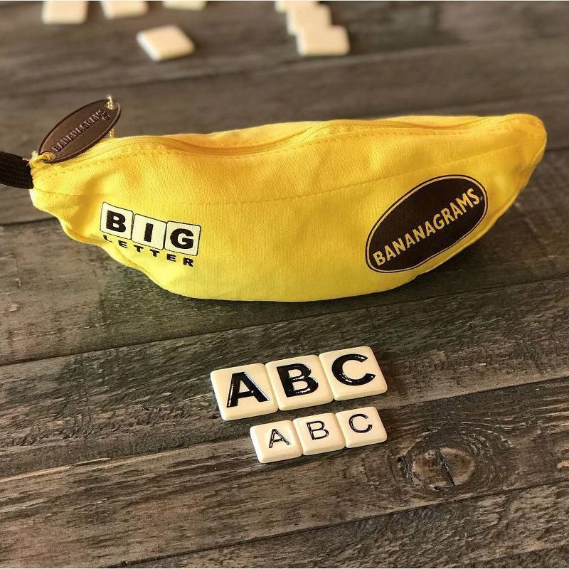 Big Letter Bananagrams Game