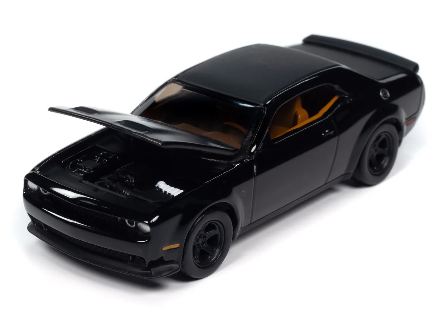 2008 Dodge Challenger SRT8 Blue Metallic 1/24 Diecast Model Car by Maisto