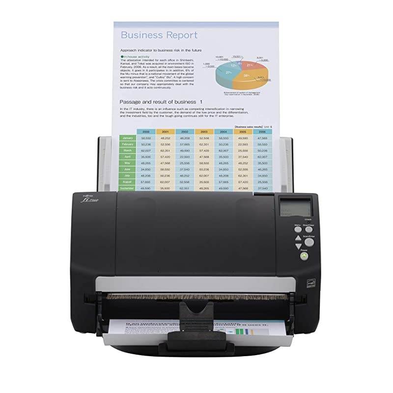fi-7160 Color Duplex Document Scanner - Workgroup Series