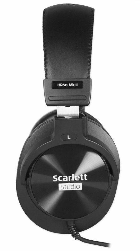 Focusrite 3rd Gen Podcast Podcasting Interface+Mic+Headphones+Stand+Pop Filter