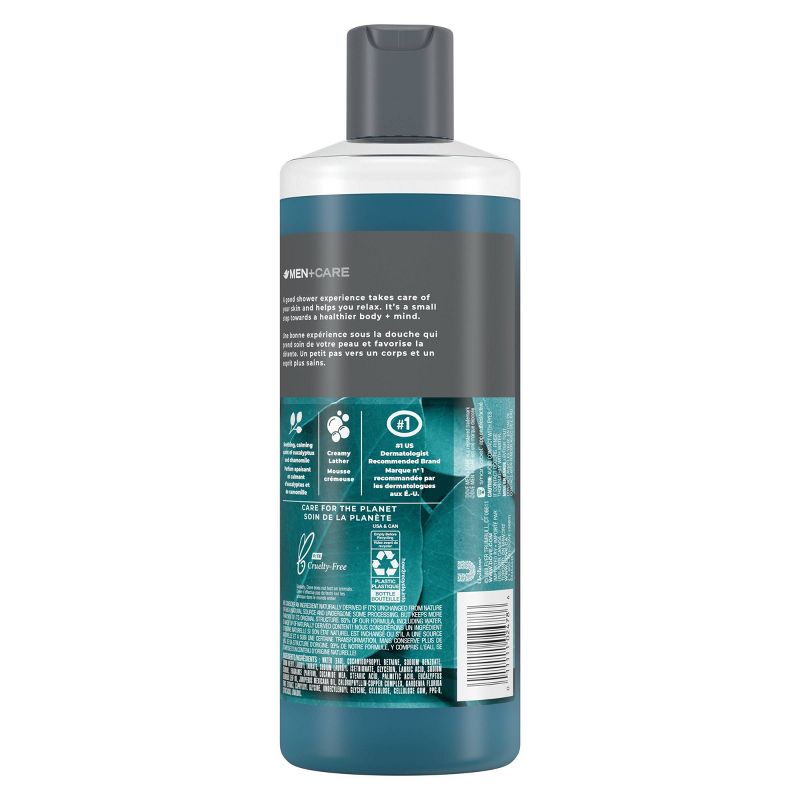 Dove Men + Care Relaxing Eucalyptus + Cedar Hydrating Body Wash Soap - 18 fl oz