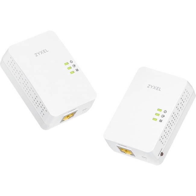 ZYXEL COMMUNICATIONS PLA5405V2KIT POWERLINE ETHERNET ADAPTER (2 PACK)