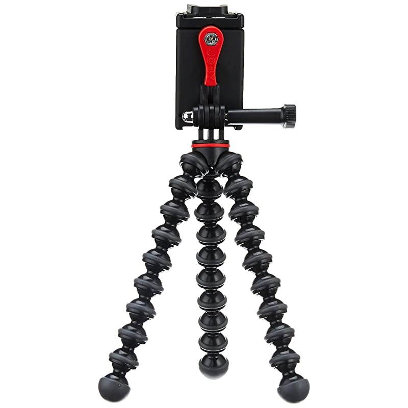 GripTight SmartphoneAction Camera Flexible Tripod Stand Kit
