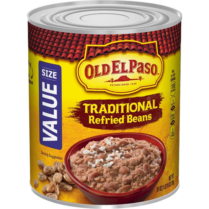 Old El Paso Refried Beans 31oz