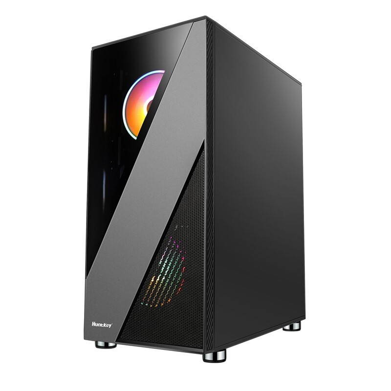 IPASON - Gaming Desktop - Intel 11th Gen i5 11600KF (6 Core up to 4.9GHz ) - RTX 3060 12GB  - 500GB SSD NVMe - 16GB 3200MHz - B560 - 550W Power Supply - Windows 10 home - RGB Fans - Gaming PC