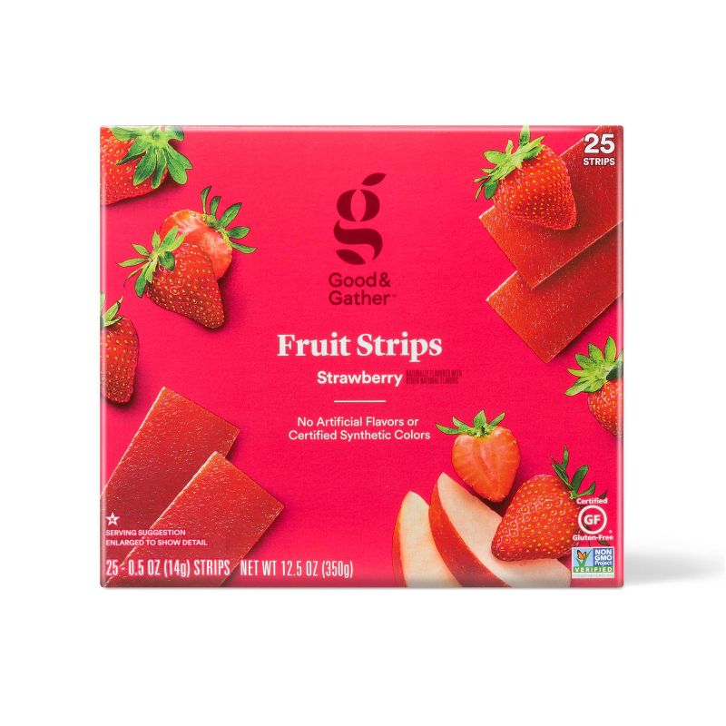 Fruit Flavored Variety Snacks - 16ct