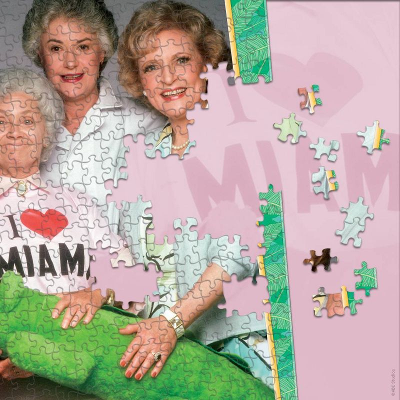 USAopoly Golden Girls: I Heart Miami Jigsaw Puzzle - 1000pc