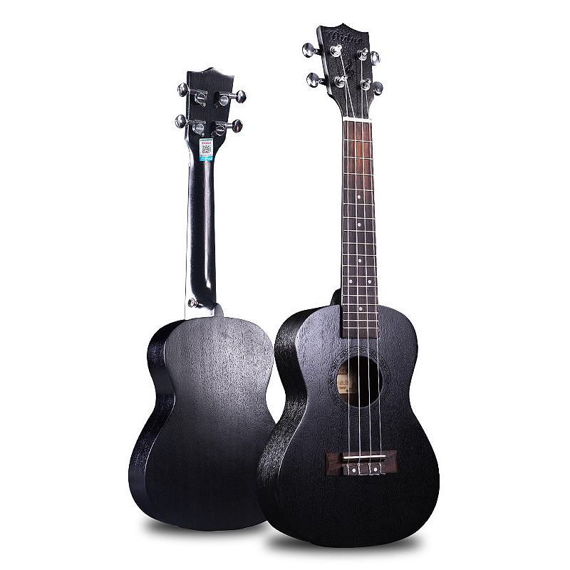 23 inch Black Rosewood Fingerboard Concert Ukulele Mahogany Hawaii Ukelele Guitarra Bass Guitar For Musical Instruments Lovers