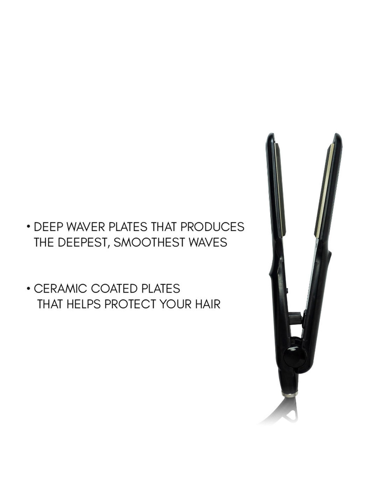 Bronson Professional Hair Crimper with Temperature Controller