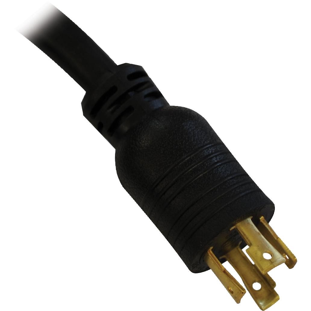 Tripp Lite Basic PDU, 30A, 24 Outlets (5-15R), 120V, L5-30P Input, 15 ft. Cord, 1U Rack-Mount Power (PDU2430)