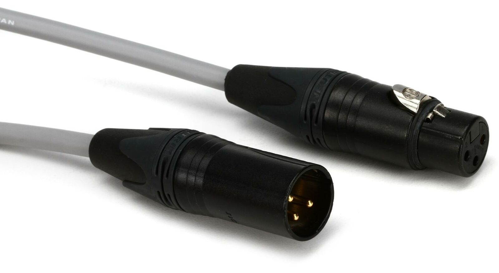 Pro Co 20' Quad XLR - XLR Cable - Gray