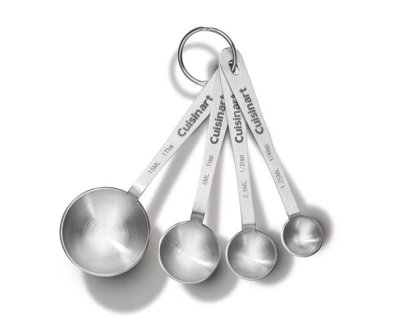Cuisinart Stainless Steel Measuring Spoons - CTG-00-SMP