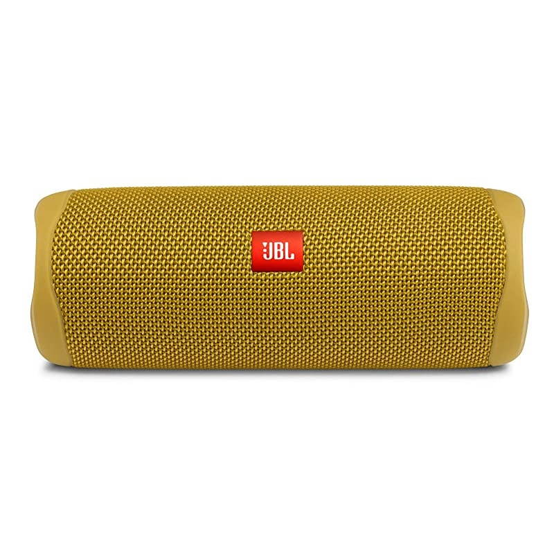 FLIP 5, Waterproof Portable Bluetooth Speaker, Yellow (New Model)